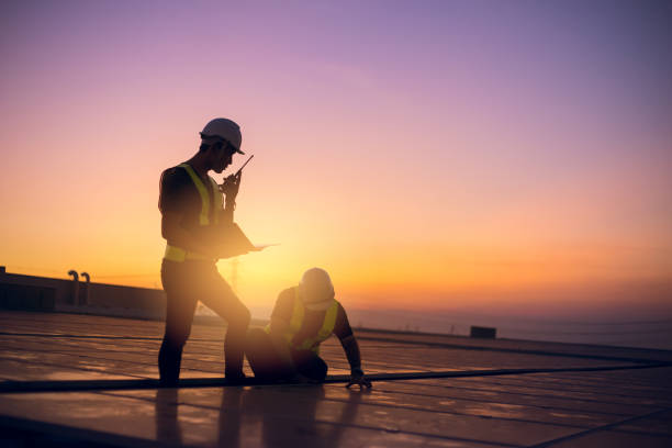 Best Flat Roof Repair Services  in New Square, NY